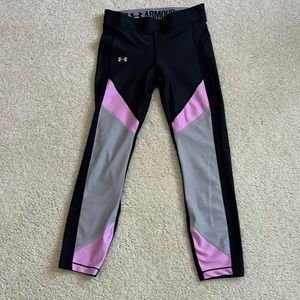 Under Armour color block leggings